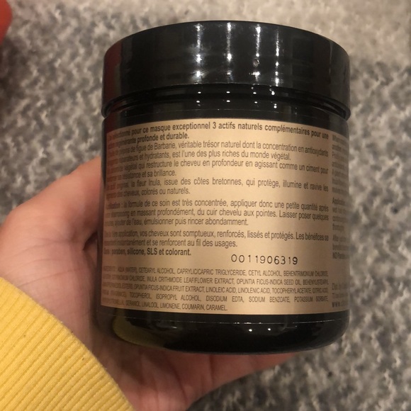 CHRISTOPHE ROBIN Regenerating Hair Mask with Prickly Pear Seed Oil 250ml - Picture 3 of 4